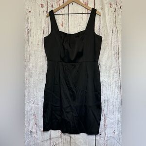 NWT White House Black Market Classic Black Dress